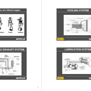 CAT Marine Engine Service Training CD3