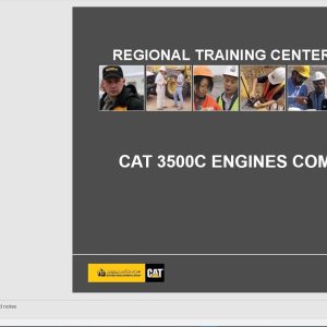 CAT Marine Engine Service Training CD5