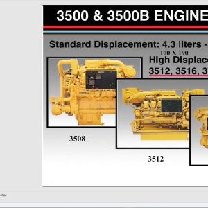 CAT Marine Engine Service Training CD6