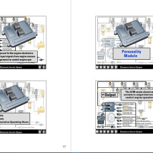 CAT Marine Engine Service Training CD8