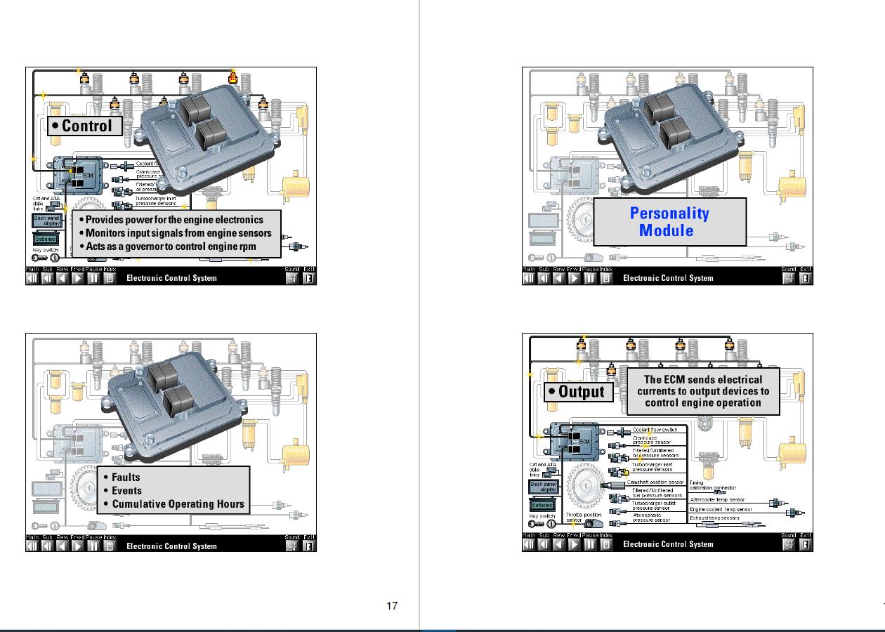 CAT Marine Engine Service Training CD8