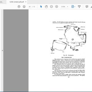 Case IH Tractor 12 20 Operators Manual5208 3