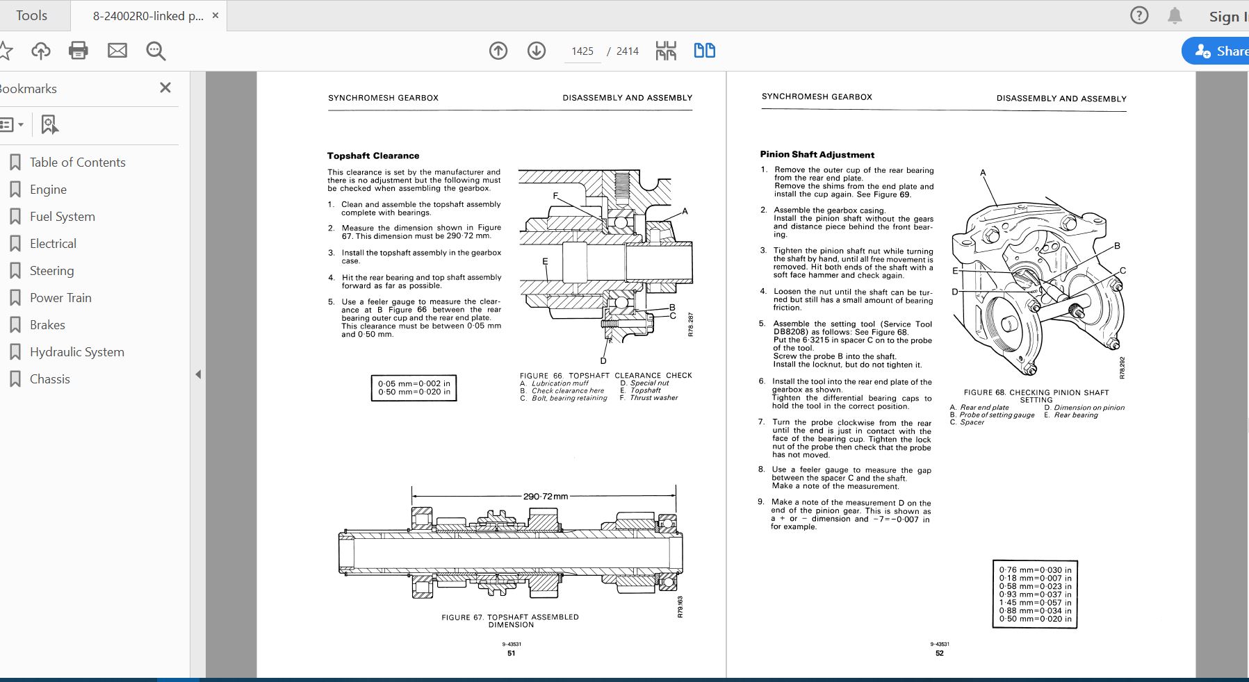 Case IH Tractor 1490169014941594 COMPLETE Service Manual8 24002R0 4