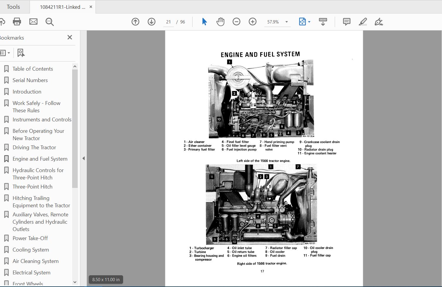 Case IH Tractor 15661568 Operators Manual1084211R1 4
