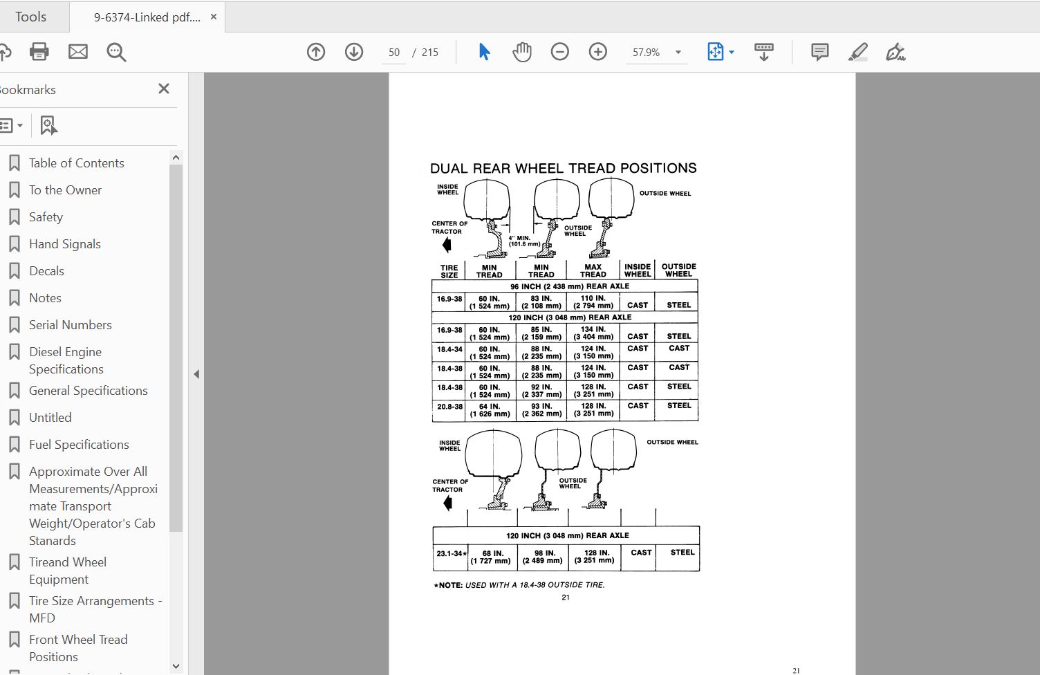 Case IH Tractor 2090 Operators Manual9 6374 3