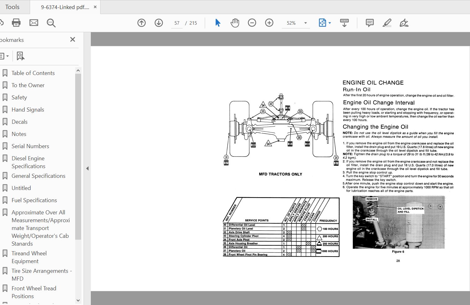Case IH Tractor 2090 Operators Manual9 6374 4