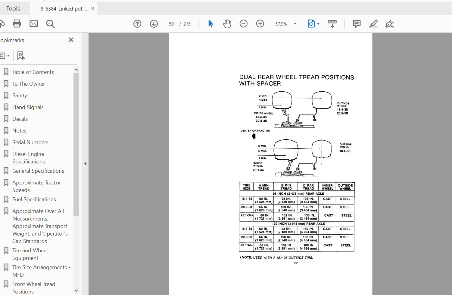 Case IH Tractor 2290 Operators Manual9 6384 4