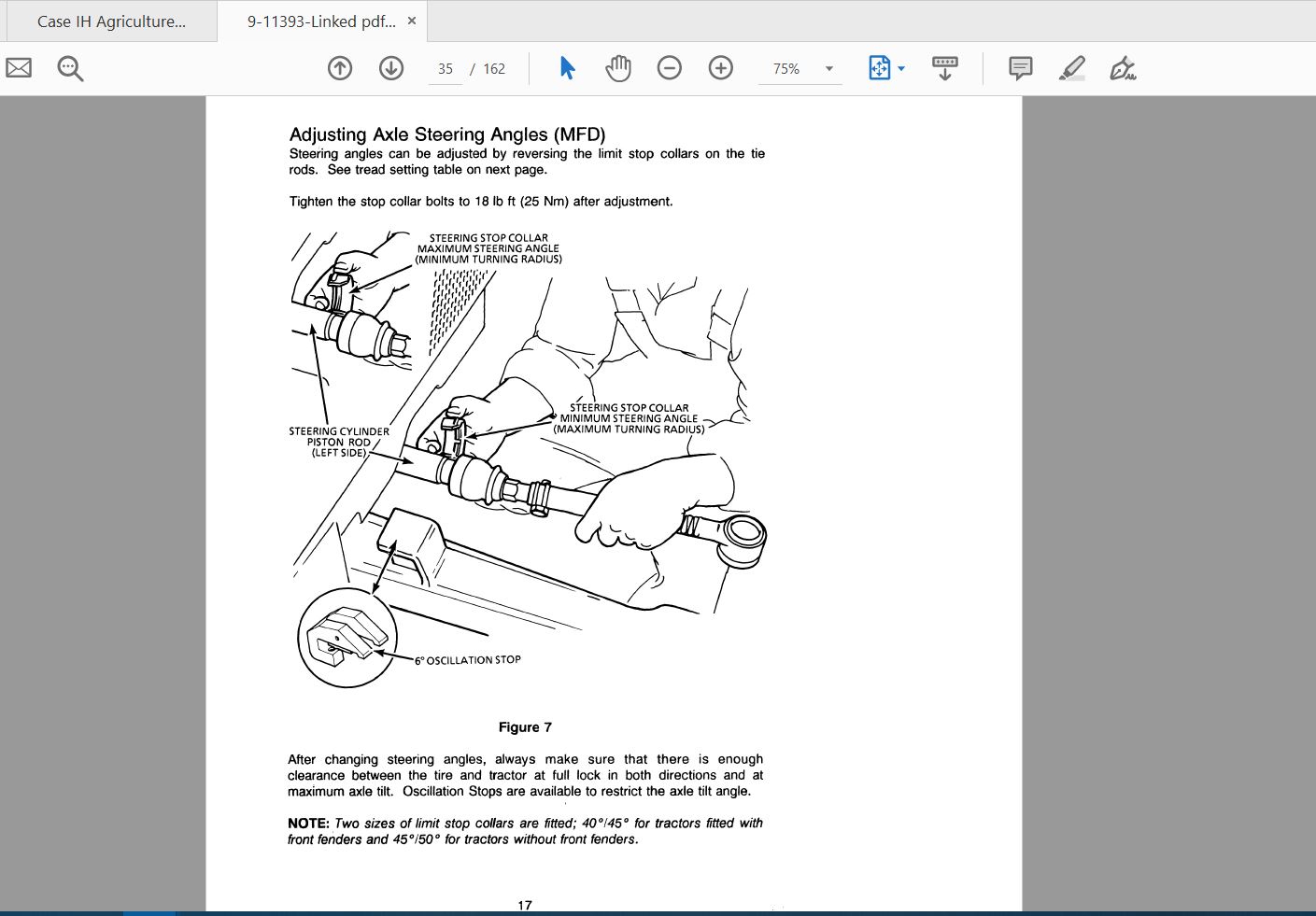 Case IH Tractor 385 Operators Manual9 11393 3