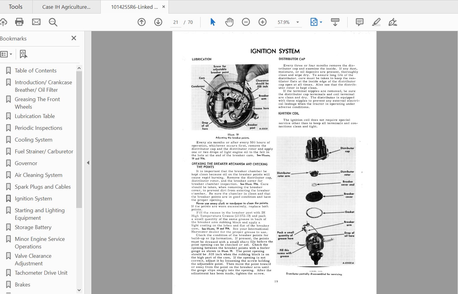 Case IH Tractor 460560660 Operators Manual1014255R6 4