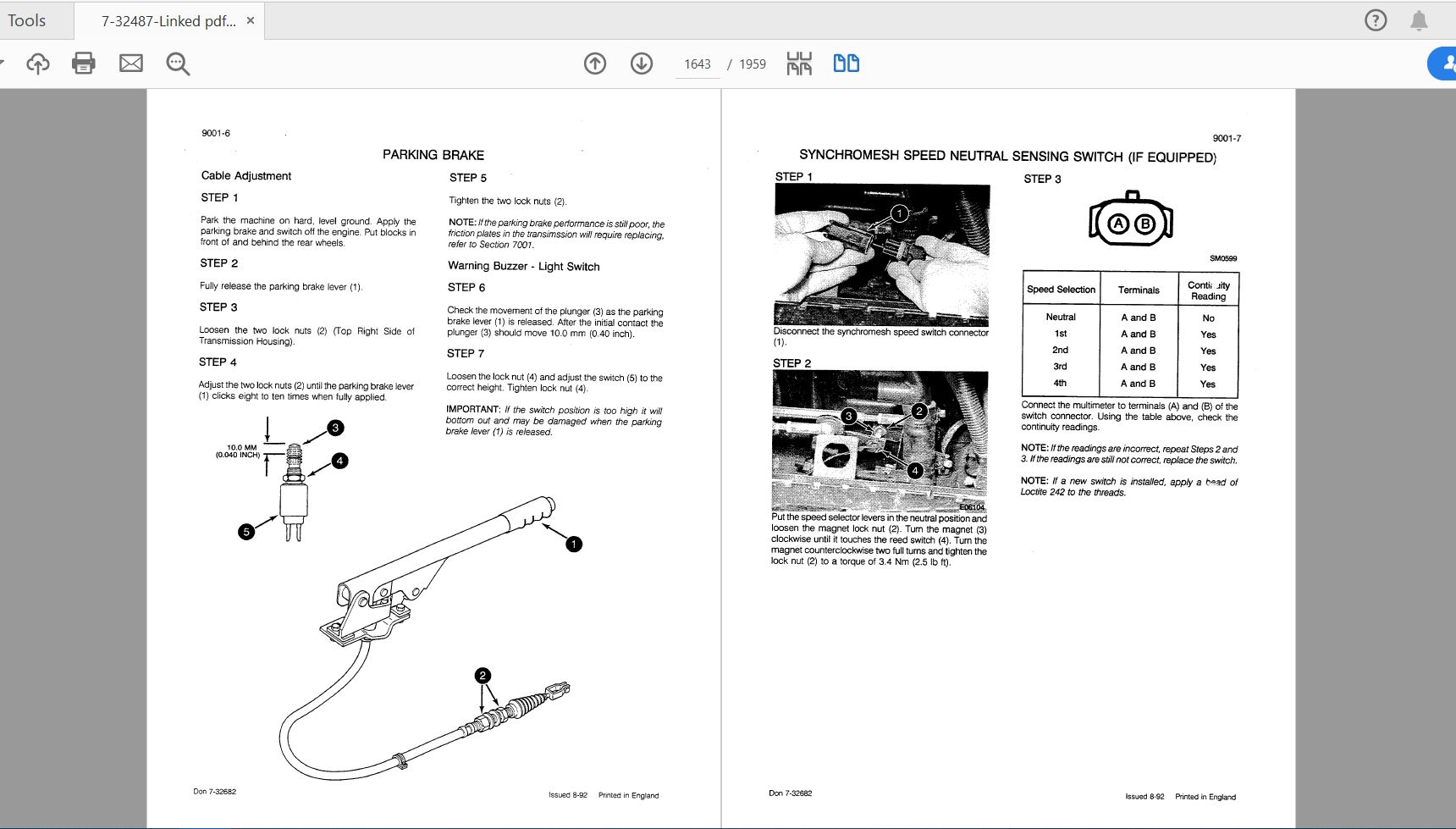 Case IH Tractor 5100 Series Maxxum Service Manual7 32487 4