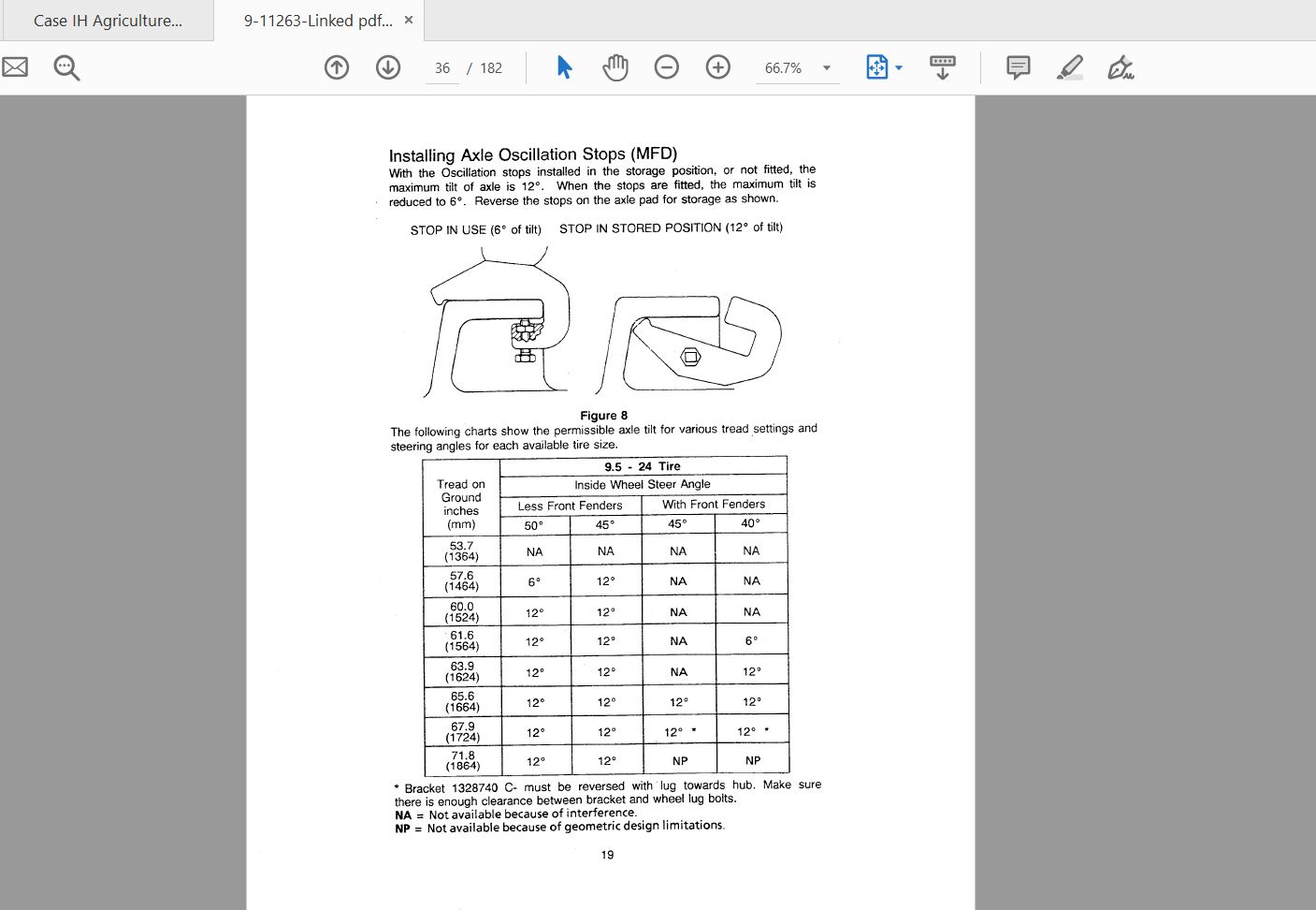 Case IH Tractor 585 Operators Manual9 11263 2