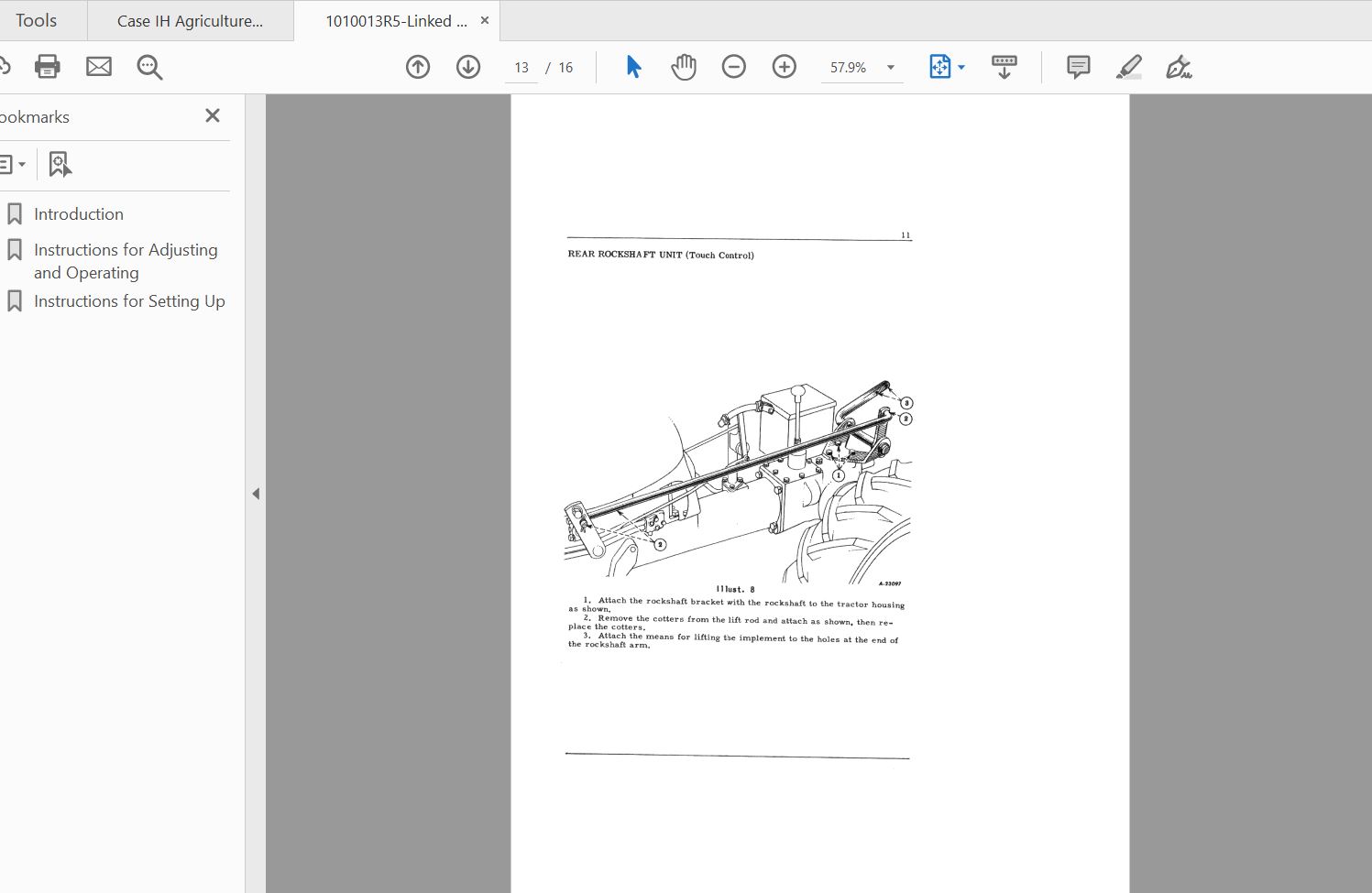 Case IH Tractor 6 Cub 6 Cub 6 Rear   McCormick Operators Manual1010013R5 4