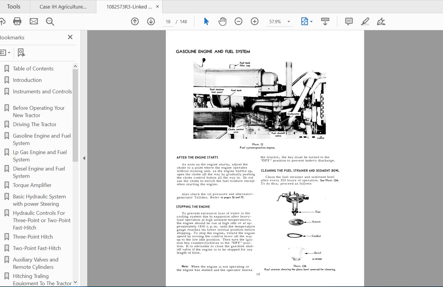 Case IH Tractor 706 Operators Manual1082573R3 4