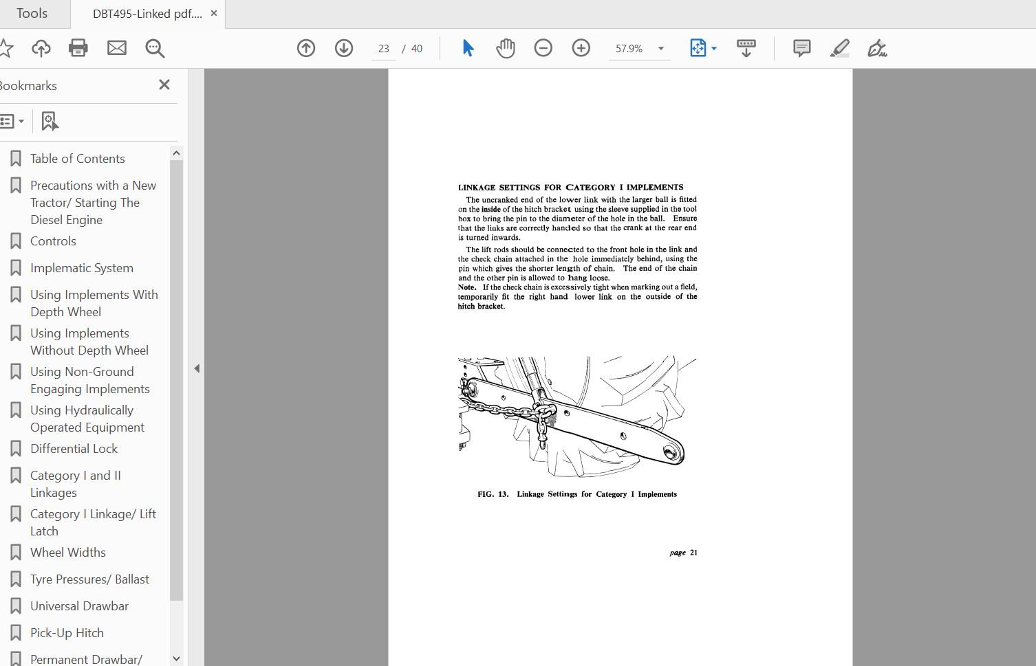 Case IH Tractor 850880990 Operators ManualDBT495 3