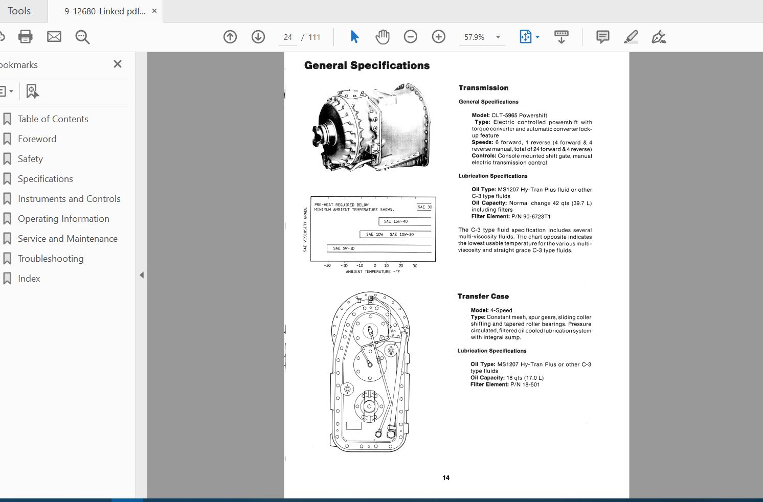 Case IH Tractor 9190 Operators Manual9 12680 3
