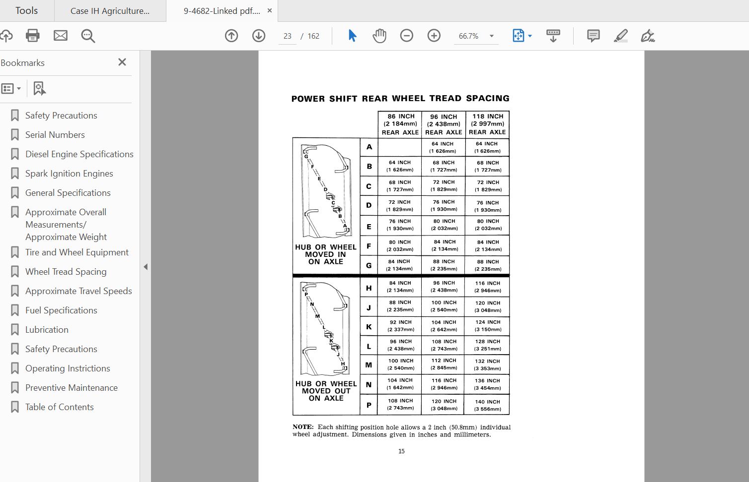 Case IH Tractor 970 Operators Manual9 4682 3QanTo