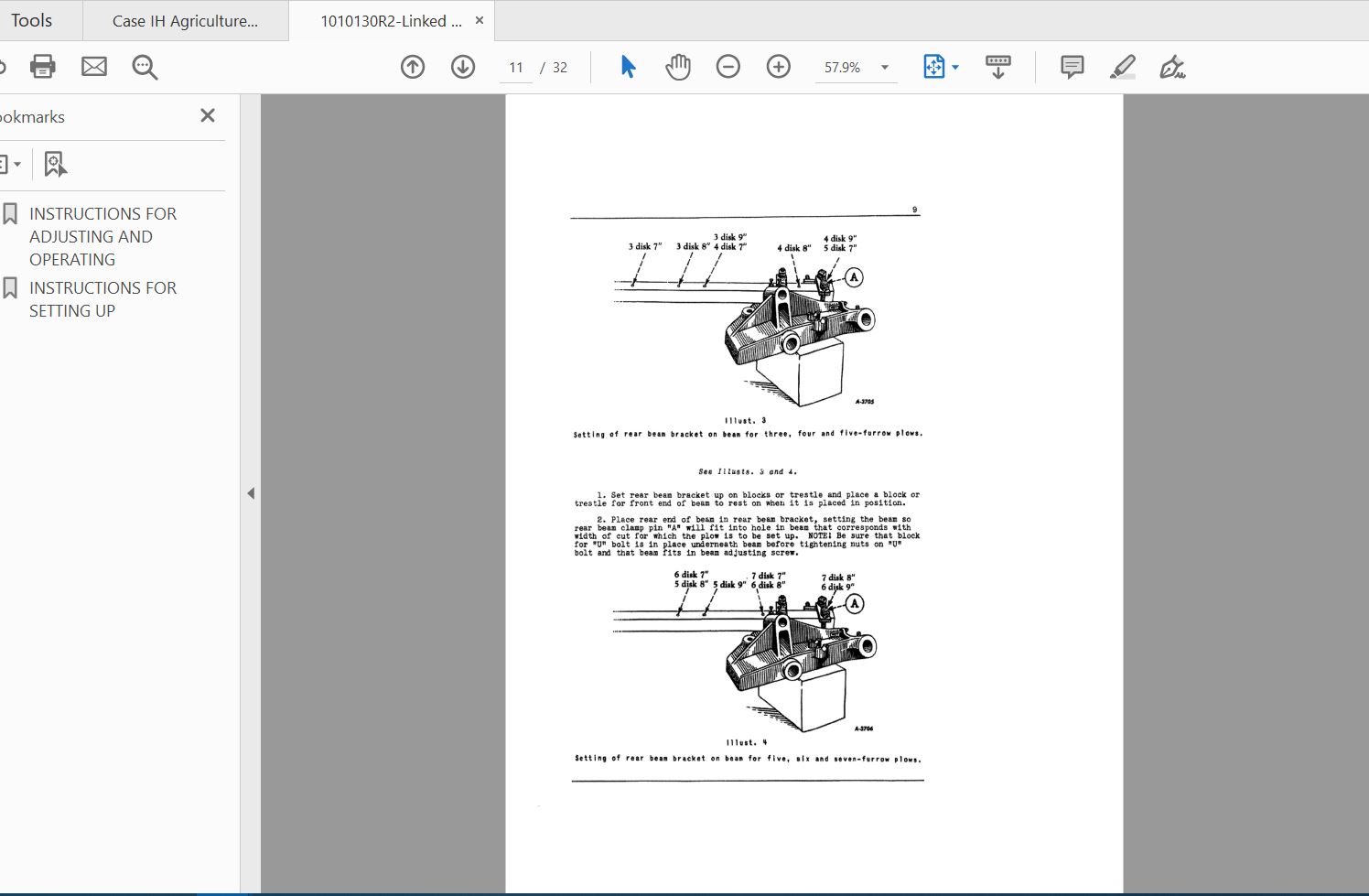Case IH Tractor 98 Tractor Disk   McCormick Operators Manual1010130R2 3