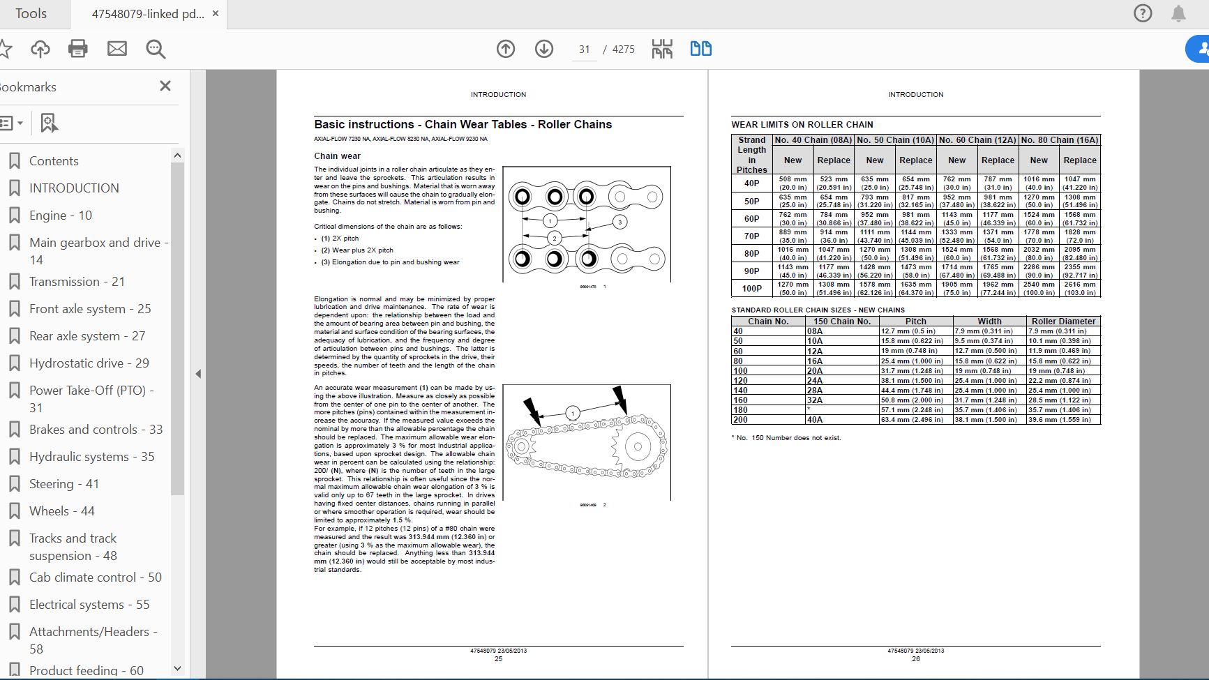 Case IH Tractor Axial Flow 7230 8230 9230 Service Manual47548079 2