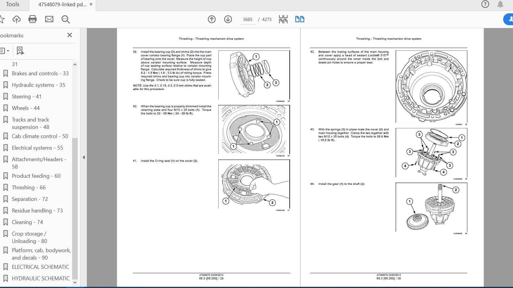 Case IH Tractor Axial Flow 7230 8230 9230 Service Manual47548079 4