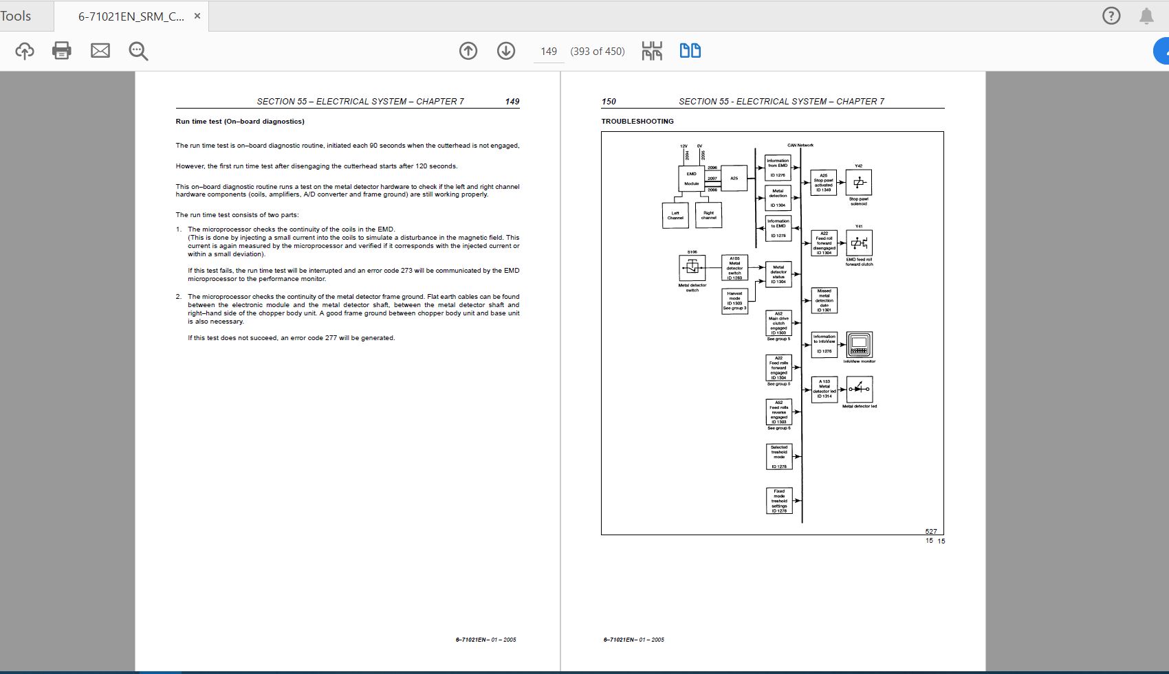 Case IH Tractor CHX SUPPLEMENT Service Manual6 71021 3