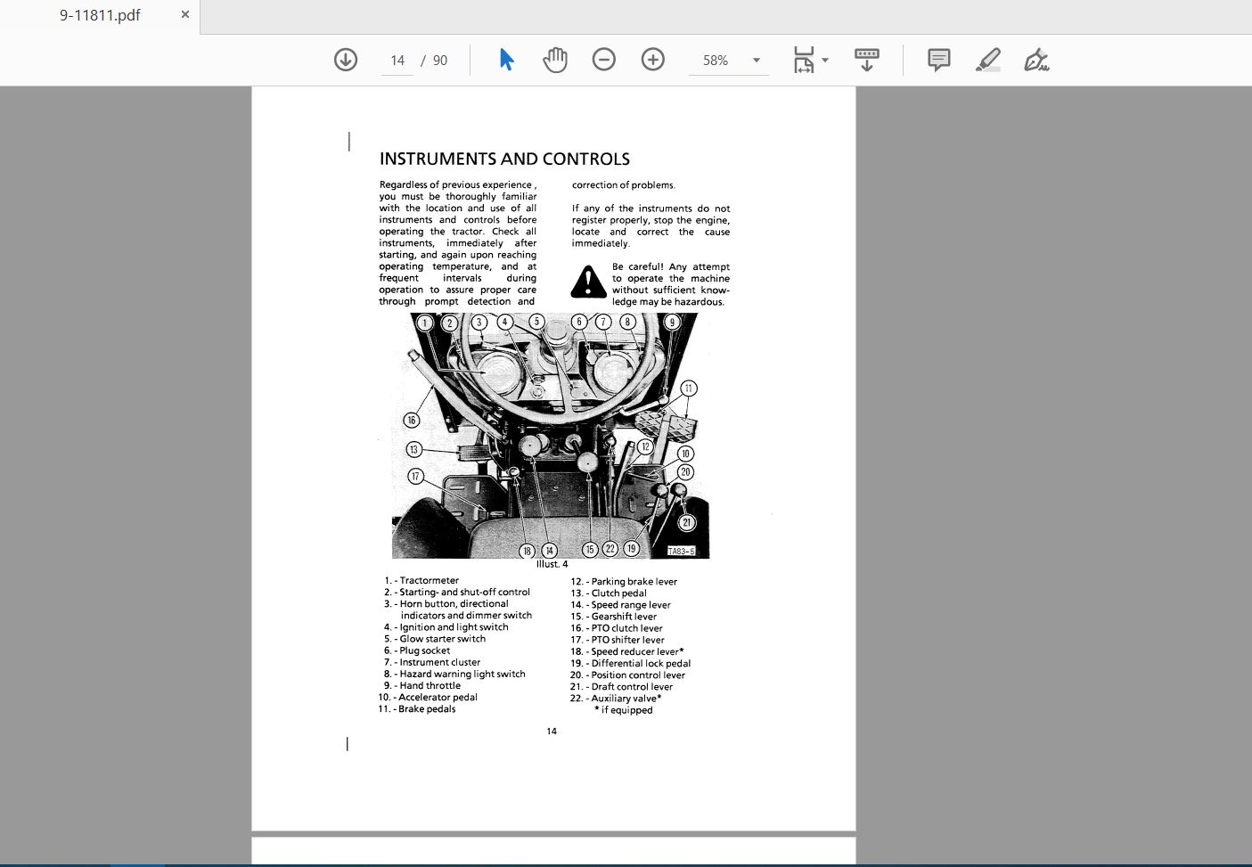 Case IH Tractor Diesel Operators Manual9 11811 3