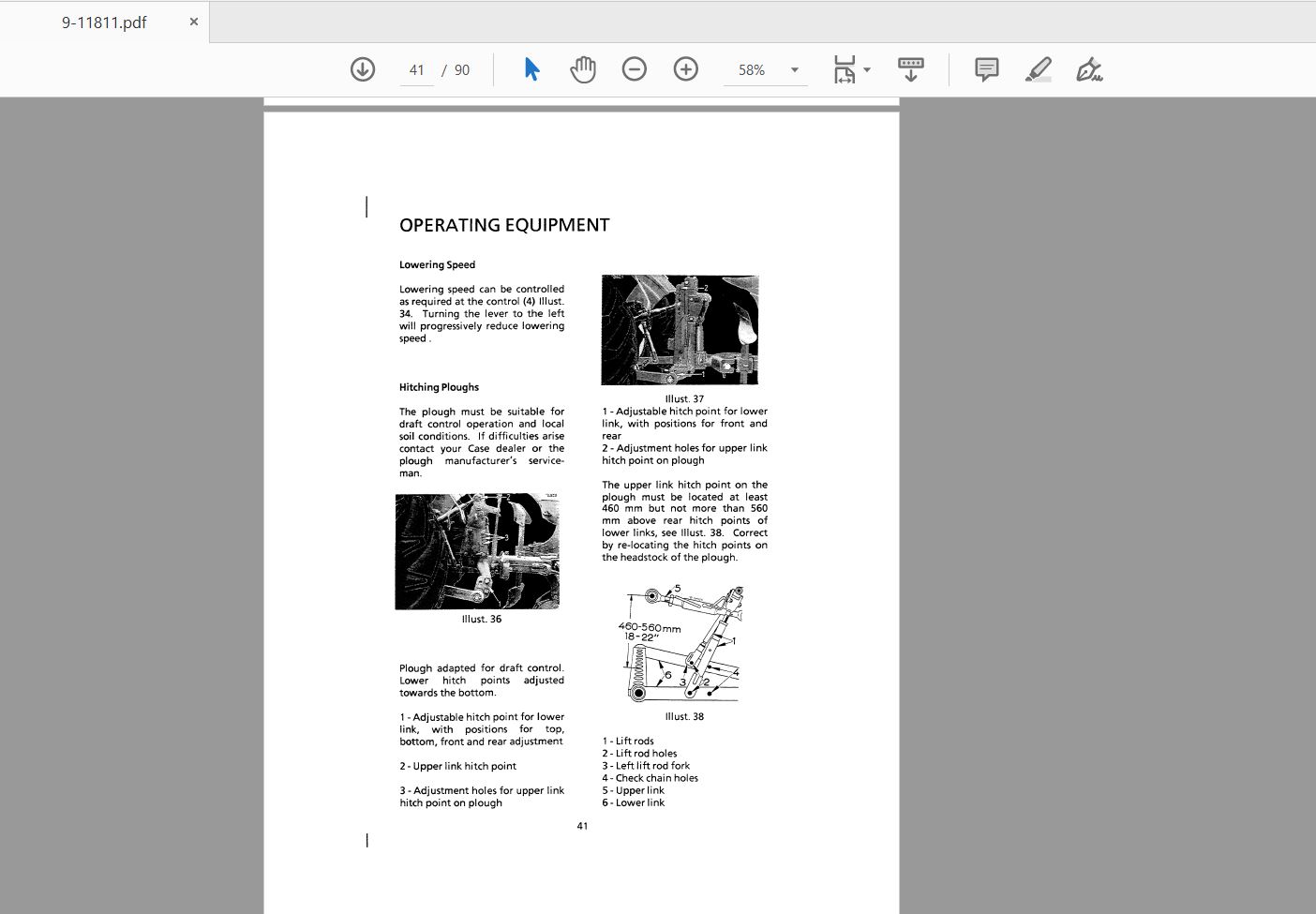 Case IH Tractor Diesel Operators Manual9 11811 4