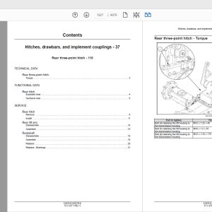 Case IH Tractor FARMALL 110U120U Service Manual51487919 3