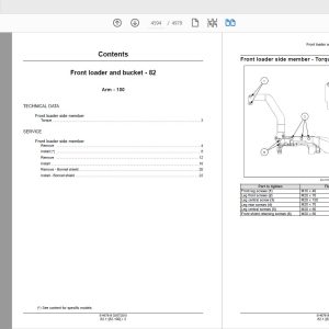 Case IH Tractor FARMALL 110U120U Service Manual51487919 4 1