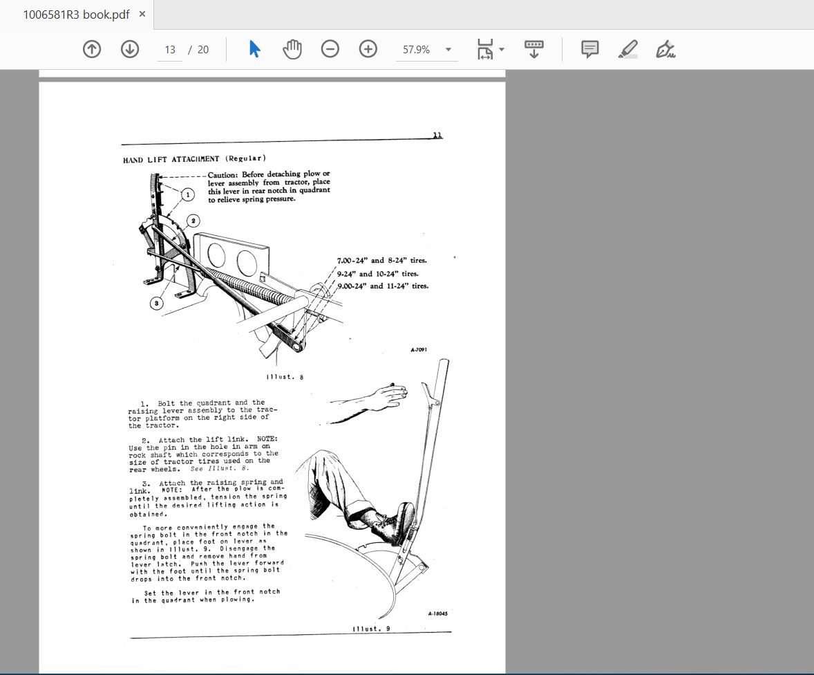 Case IH Tractor Farmall   McCormick Deering Model A 192 12 14 16 Operators Manual1006581R3 3