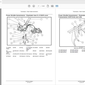 Case IH Tractor Farmall 110A120A125A140A Service Manual47377791 2