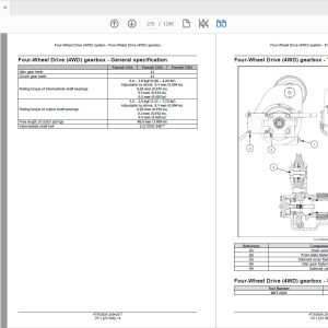 Case IH Tractor Farmall 110A120A130A Service Manual47793363 3