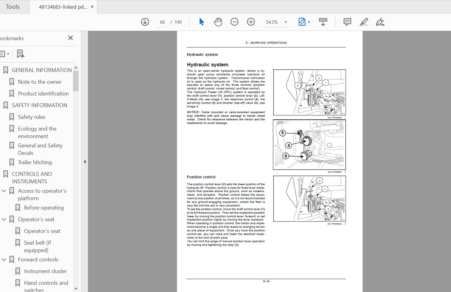 Case IH Tractor Farmall 80JXM90JXM Operators Manual48134683 4