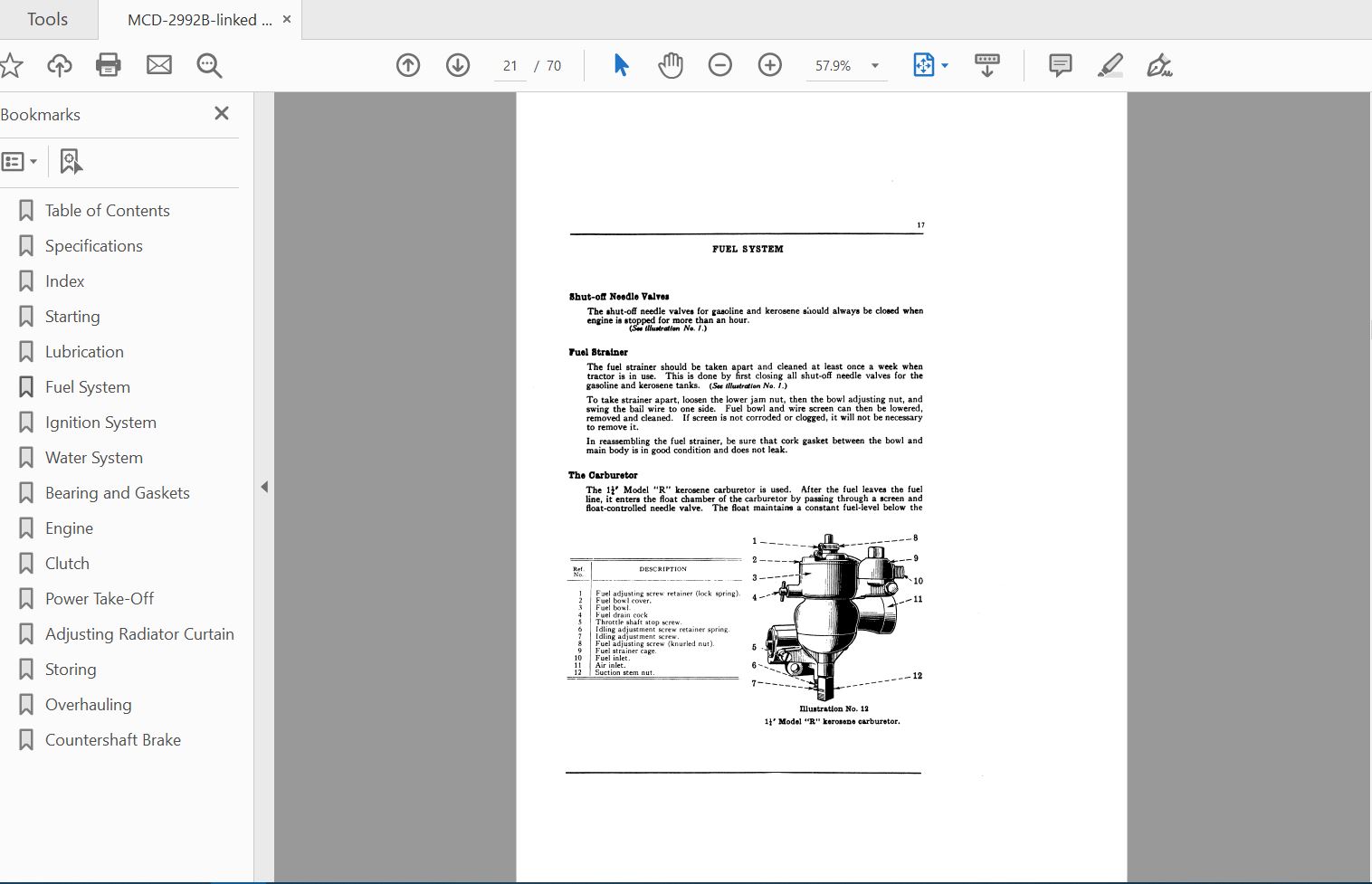 Case IH Tractor Farmall Operators ManualMCD2992B 3