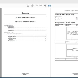 Case IH Tractor Grain Header Service Manual84299184A 2