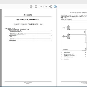 Case IH Tractor Grain Header Service Manual84299184A 3