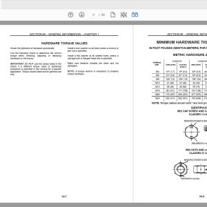 Case IH Tractor HDX121HDX141HDX161HDX181 Headers Service Manual86637559 2