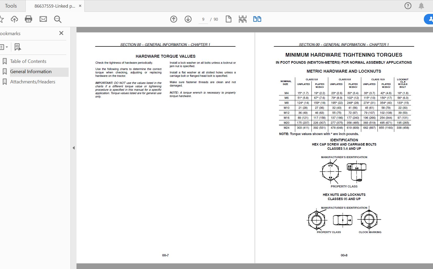 Case IH Tractor HDX121HDX141HDX161HDX181 Headers Service Manual86637559 2