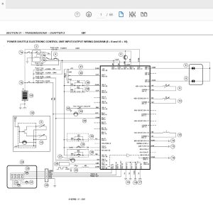 Case IH Tractor JX1060CJX1070CJX1075C Service Manual6 62700 1