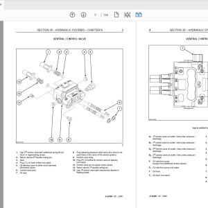 Case IH Tractor JX1070U1080U1090U1100U SUPPLEMENT Service Manual6 63380 2