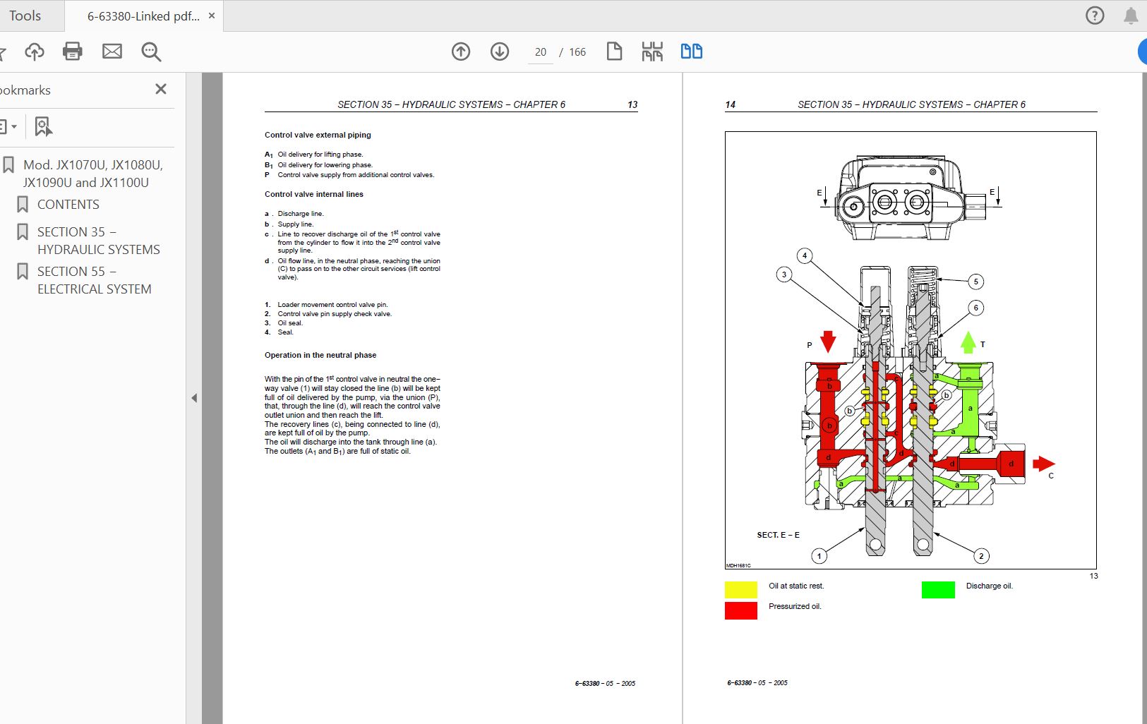Case IH Tractor JX1070U1080U1090U1100U SUPPLEMENT Service Manual6 63380 3