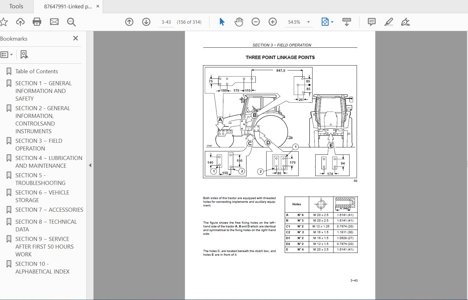 Case IH Tractor JX1070UJX1080UJX1090UJX1100U Operators Manual87647991 4