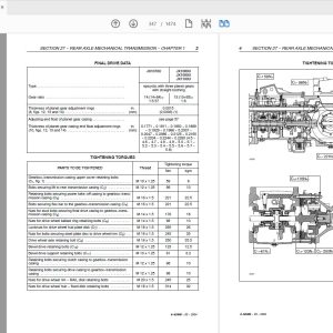Case IH Tractor JX1070UJX1080UJX1090UJX1100U Service Manual6 62400 3
