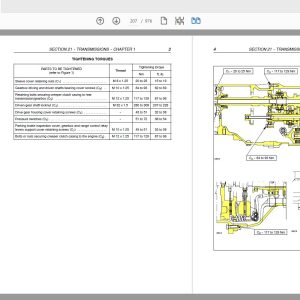 Case IH Tractor JX1075N JX1095N Service Manual87352289 2