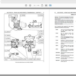 Case IH Tractor JX1075N JX1095N Service Manual87352289 3