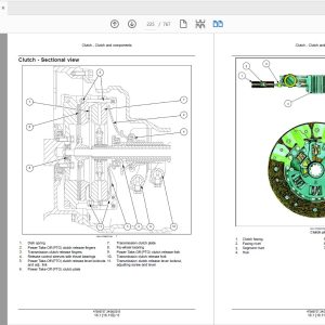 Case IH Tractor JX55T JX75T Service Manual47899737 2