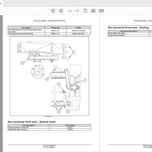 Case IH Tractor JX55T JX75T Service Manual47899737 3