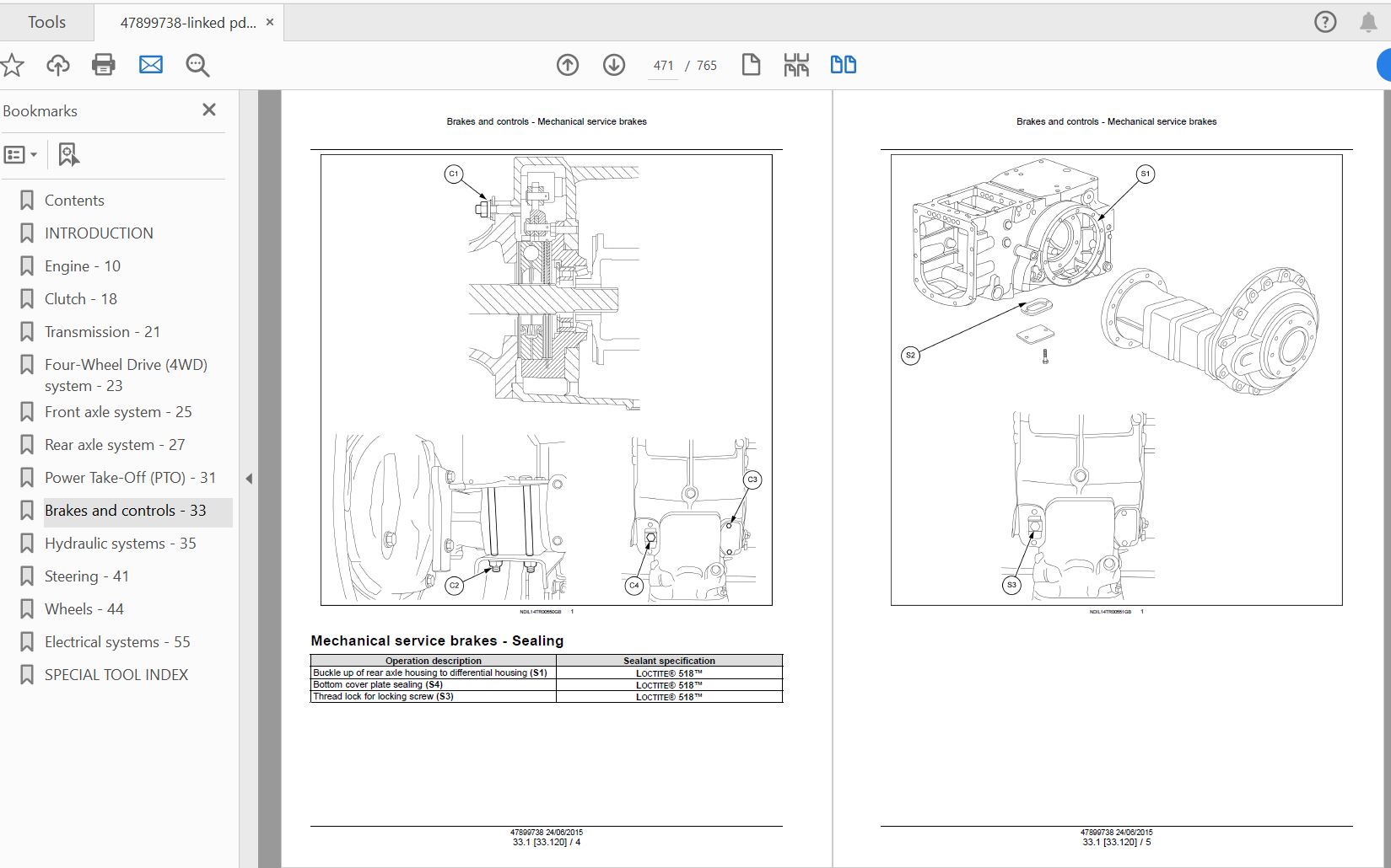 Case IH Tractor JX55T JX75T Service Manual47899738 3eYVCz