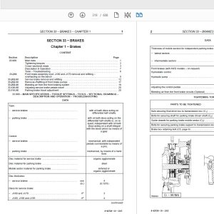Case IH Tractor JX60 JX70 JX80 JX90 JX95 Service Manual6 62720 3