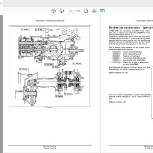 Case IH Tractor JX95 HC Service Manual48013265 2