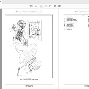 Case IH Tractor JX95 HC Service Manual48013265 3